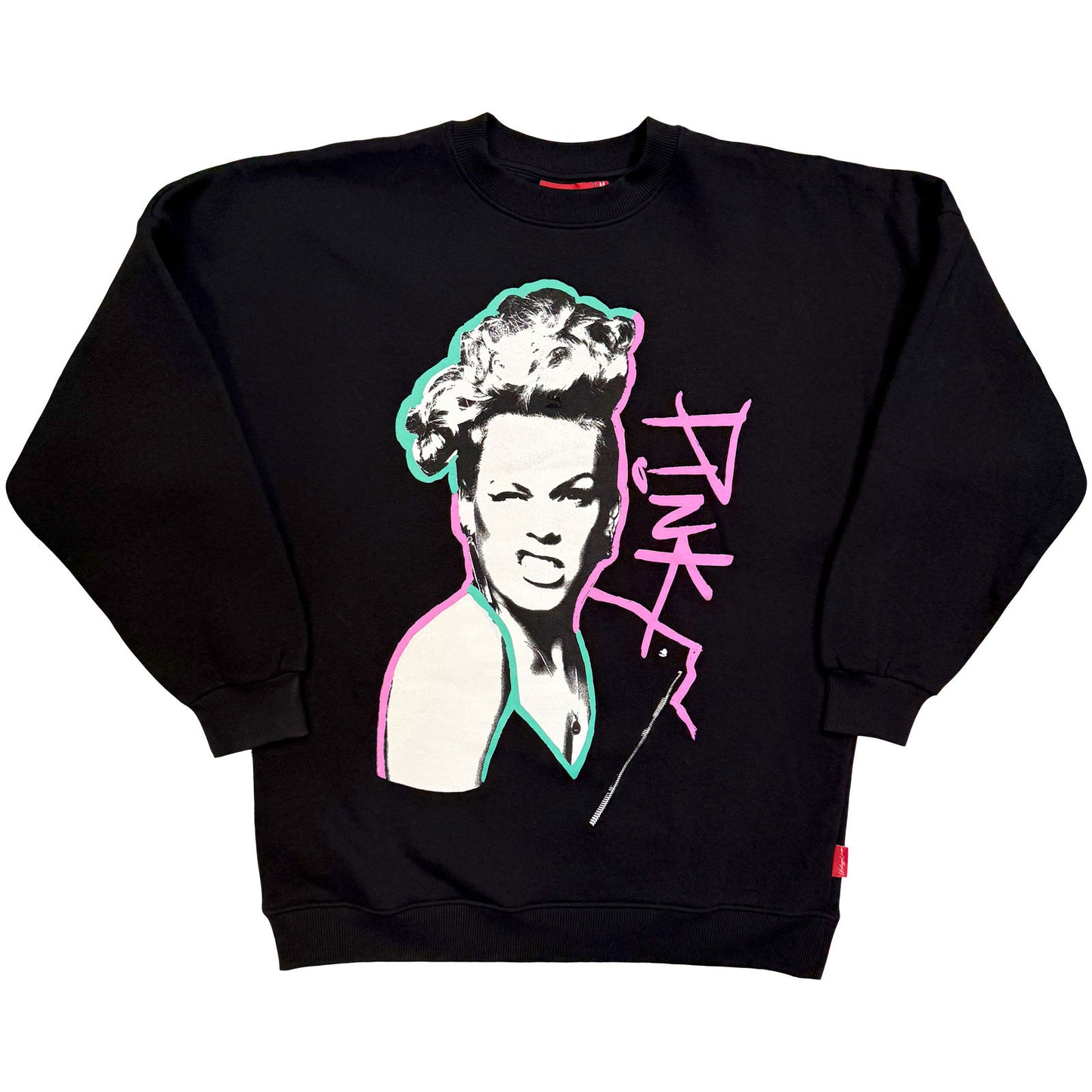 Een foto van een Pink Sweatshirt