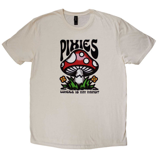 Een foto van een Pixies T-Shirt
