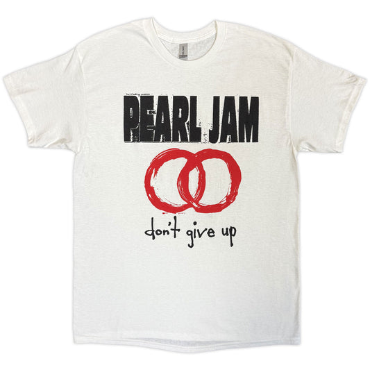 Een foto van een Pearl Jam T-Shirt