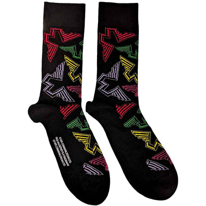 Een foto van een Paul McCartney Sokken