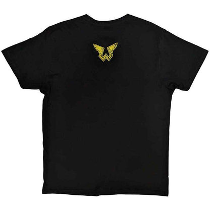 Een foto van een Paul McCartney T-Shirt