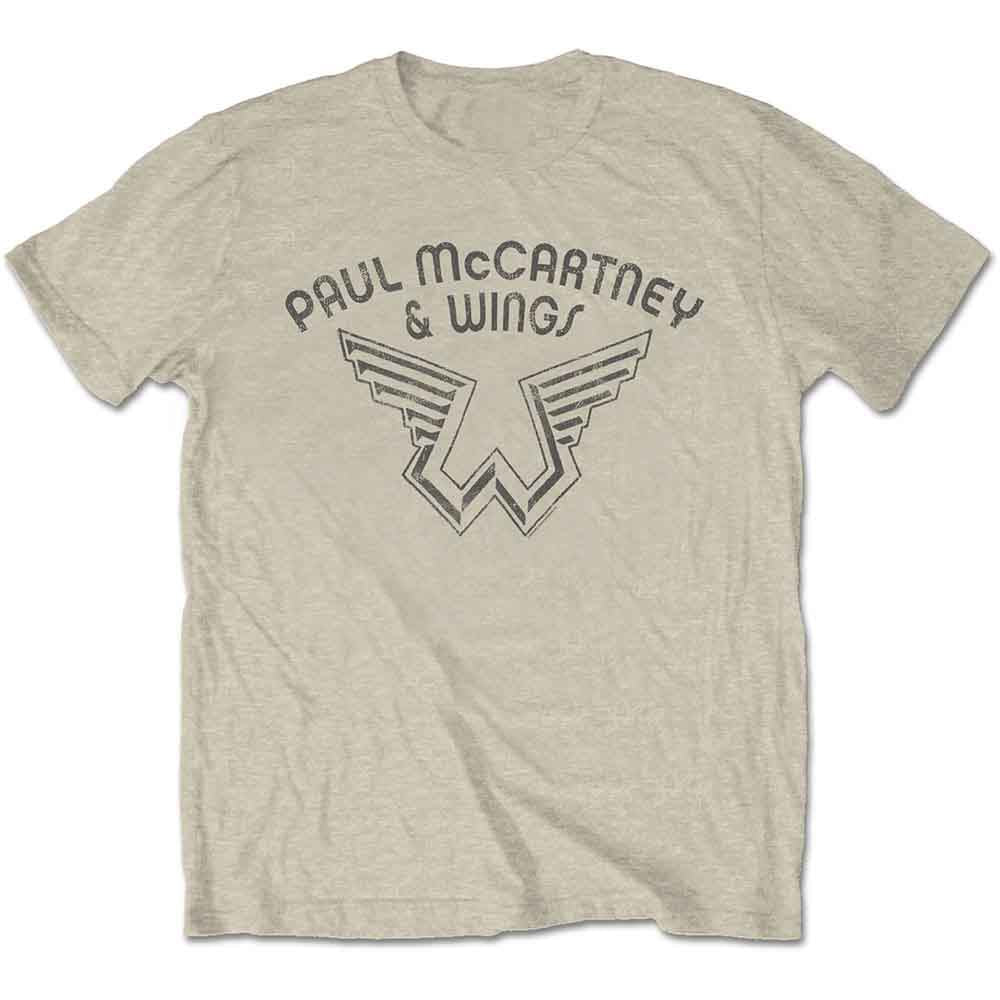 Een foto van een Paul McCartney T-Shirt