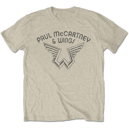 Een foto van een Paul McCartney T-Shirt