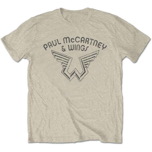 Een foto van een Paul McCartney T-Shirt