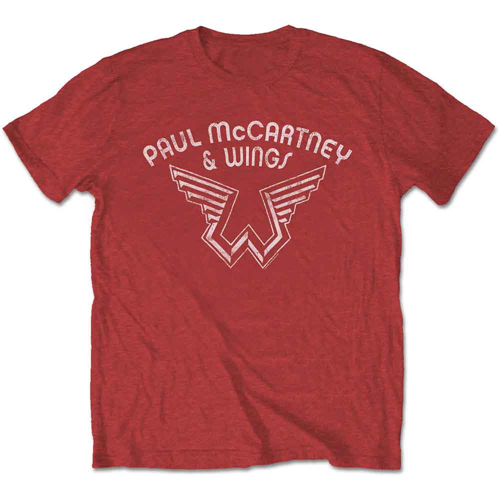 Een foto van een Paul McCartney T-Shirt