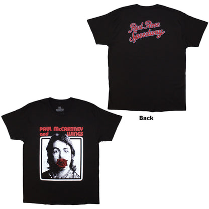 Een foto van een Paul McCartney T-Shirt