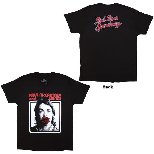 Een foto van een Paul McCartney T-Shirt