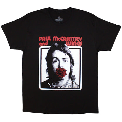 Een foto van een Paul McCartney T-Shirt