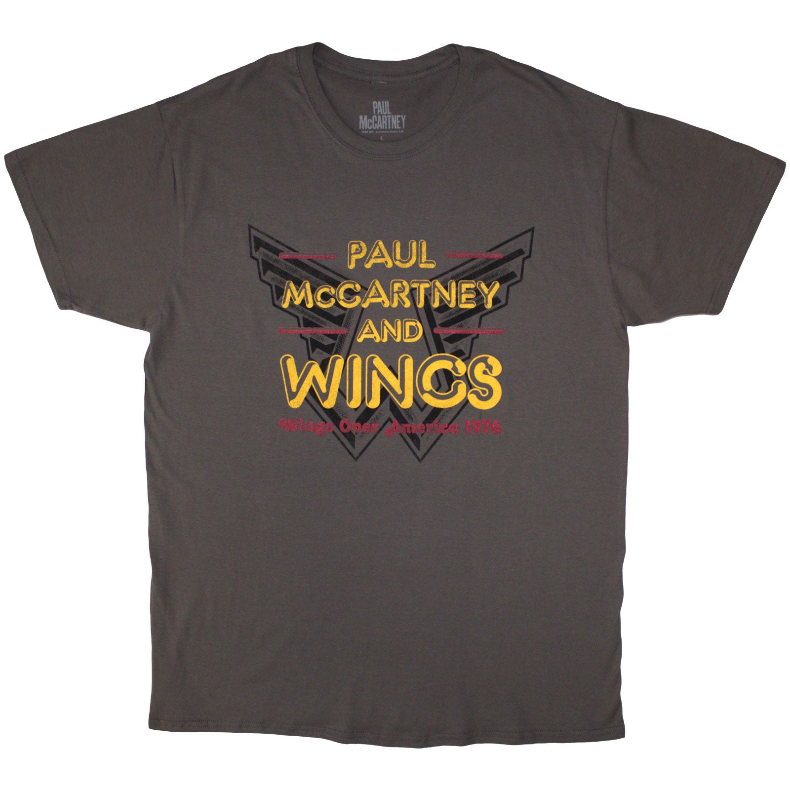Een foto van een Paul McCartney T-Shirt