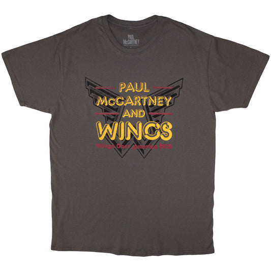 Een foto van een Paul McCartney T-Shirt