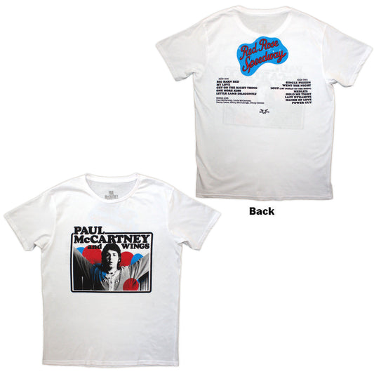 Een foto van een Paul McCartney T-Shirt