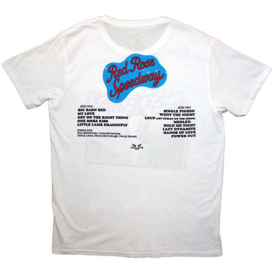 Een foto van een Paul McCartney T-Shirt