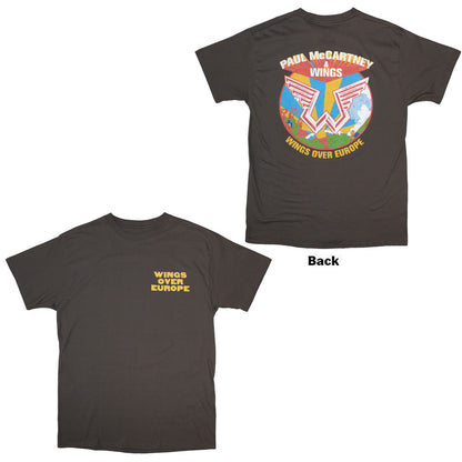 Een foto van een Paul McCartney T-Shirt