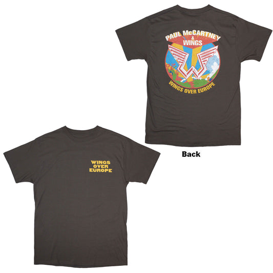 Een foto van een Paul McCartney T-Shirt
