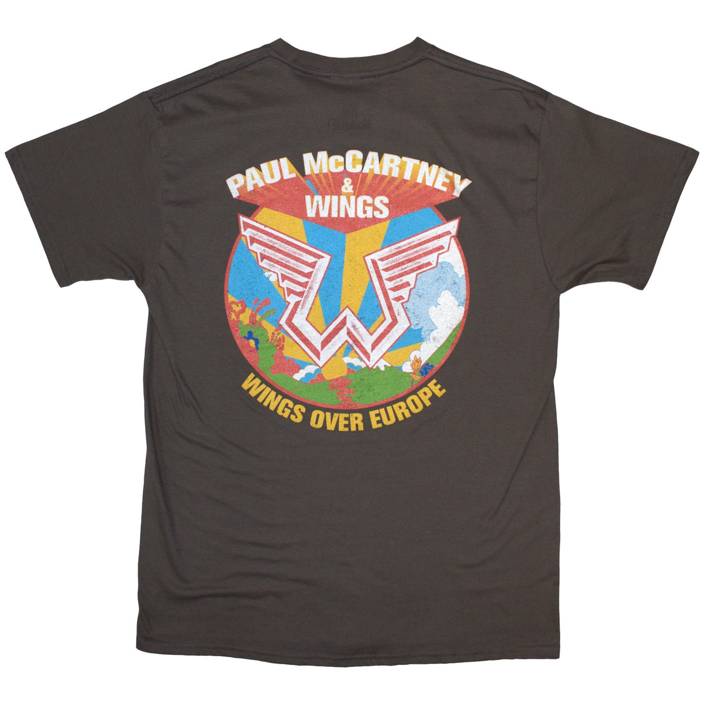 Een foto van een Paul McCartney T-Shirt