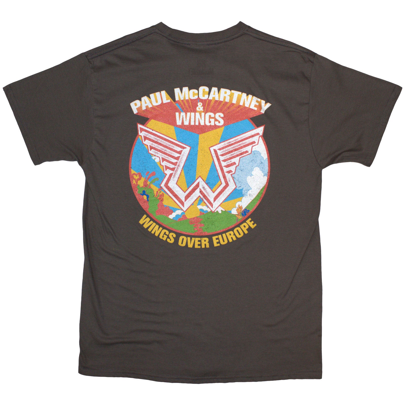 Een foto van een Paul McCartney T-Shirt