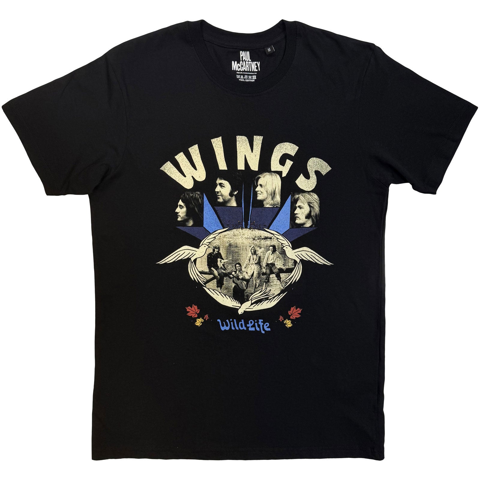 Een foto van een Paul McCartney T-Shirt
