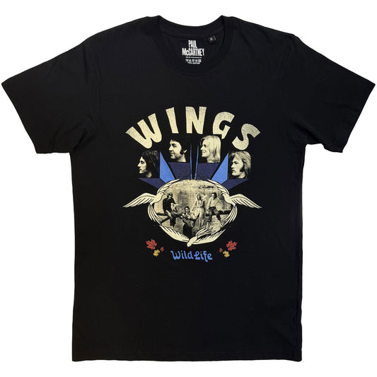 Een foto van een Paul McCartney T-Shirt