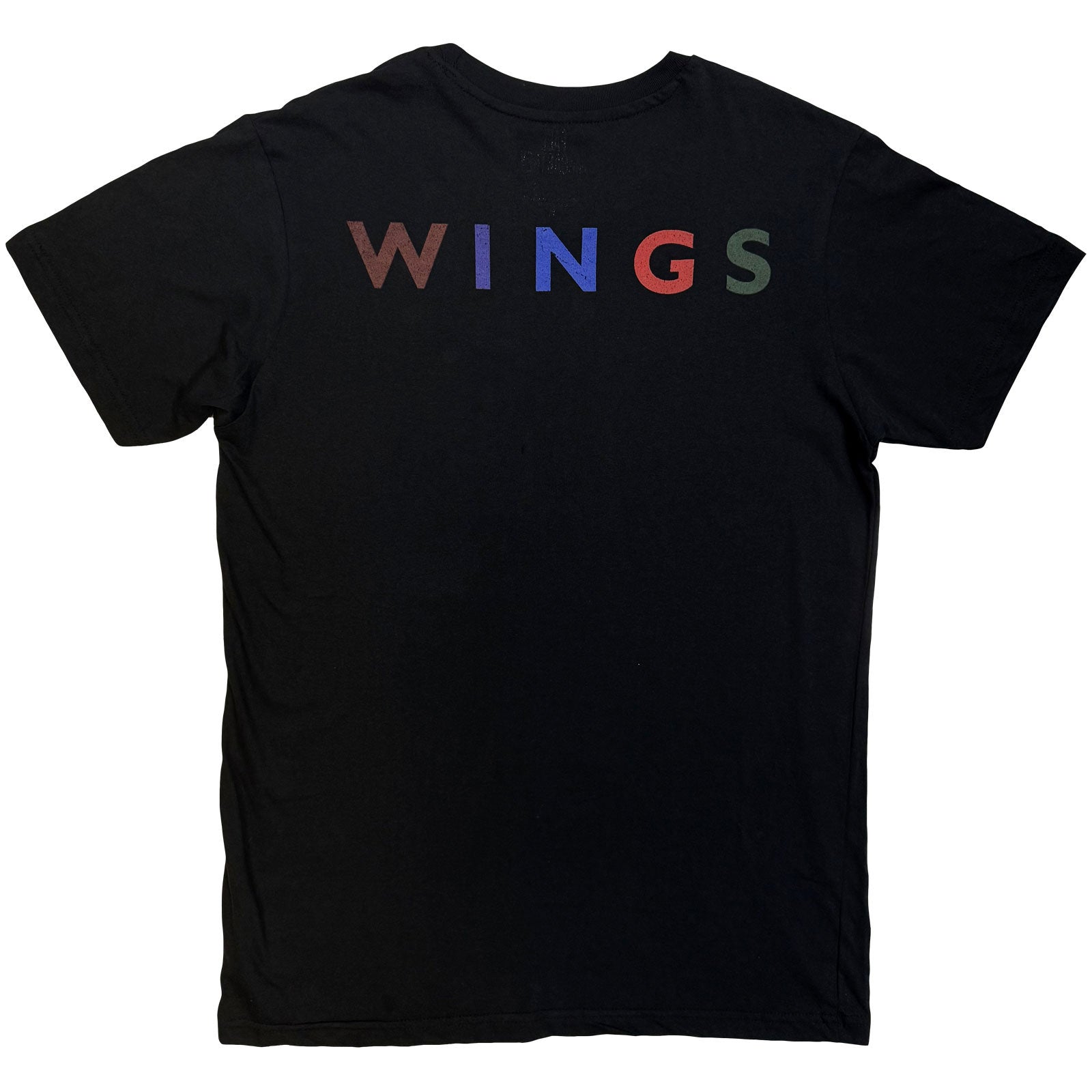 Een foto van een Paul McCartney T-Shirt