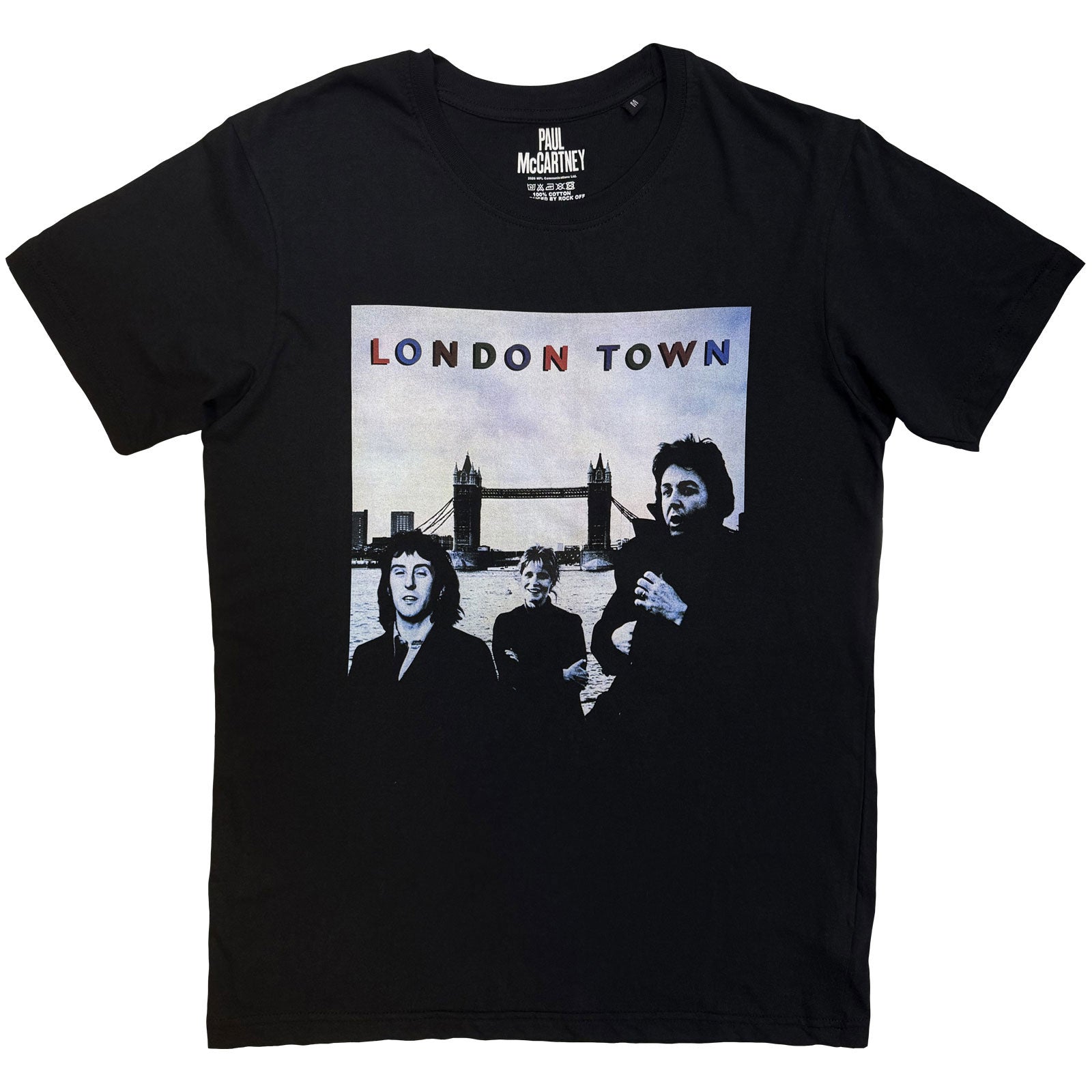 Een foto van een Paul McCartney T-Shirt