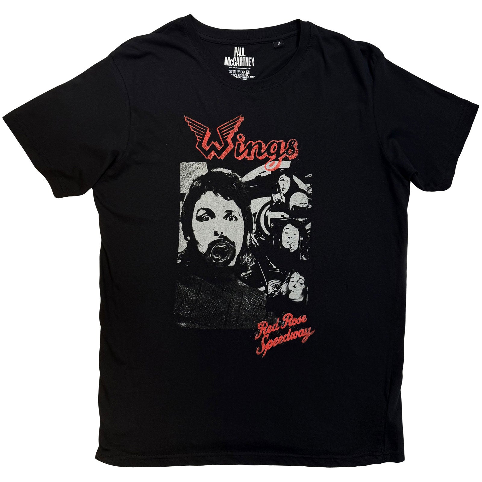 Een foto van een Paul McCartney T-Shirt