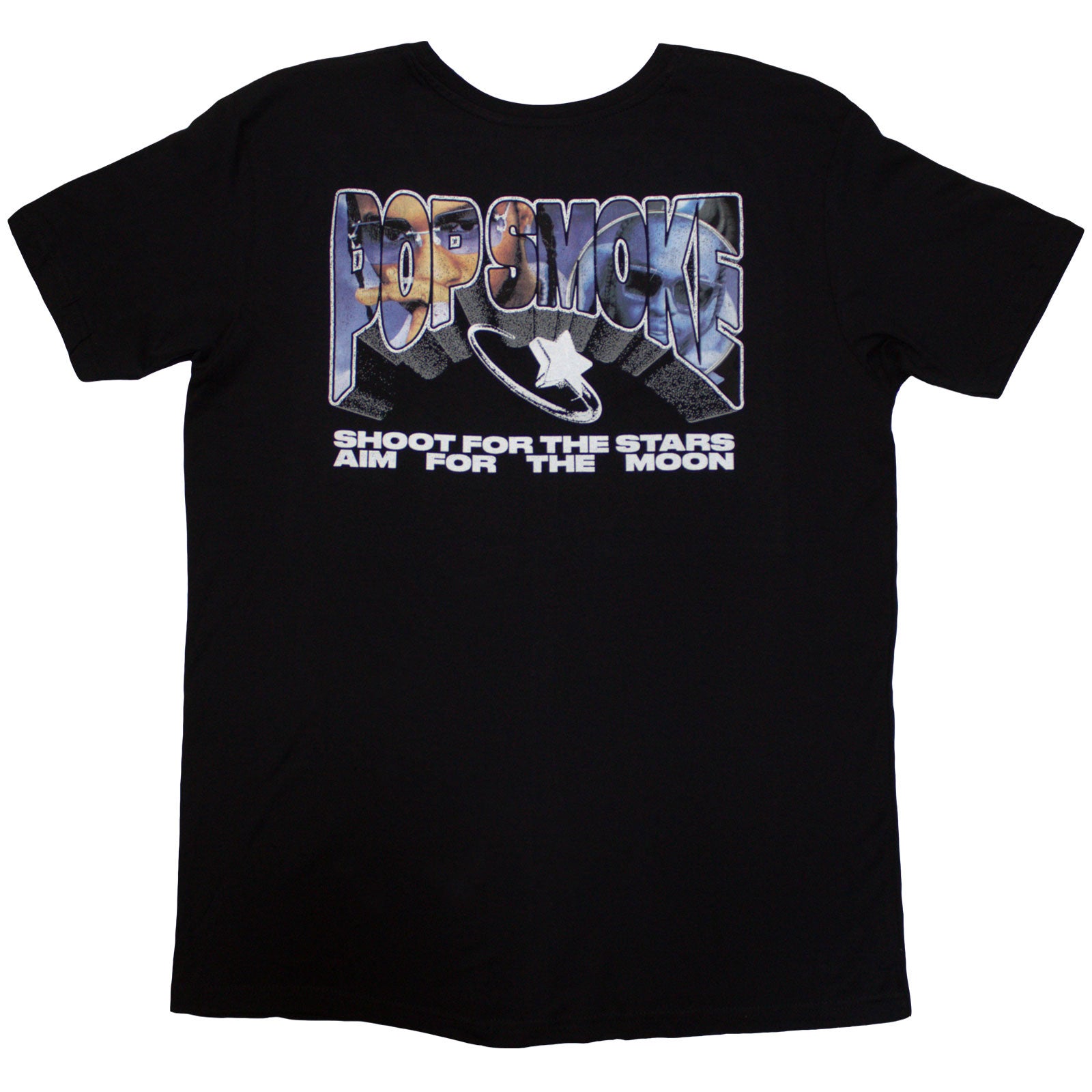 Een foto van een Pop Smoke T-Shirt