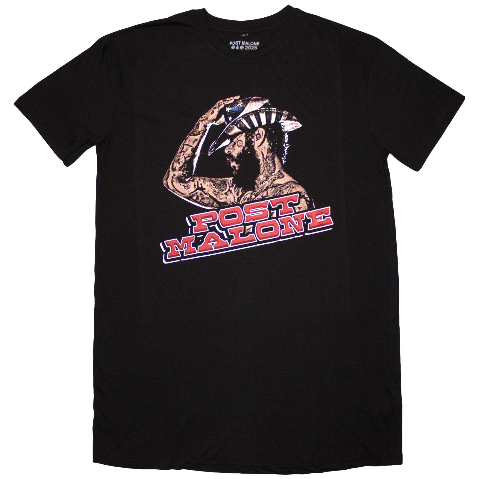 Een foto van een Post Malone T-Shirt