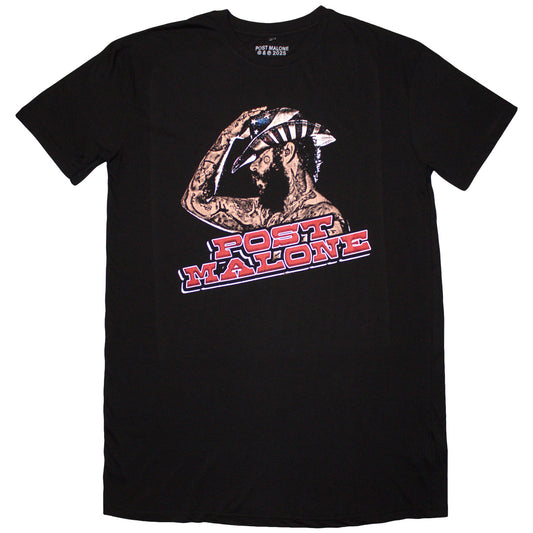 Een foto van een Post Malone T-Shirt