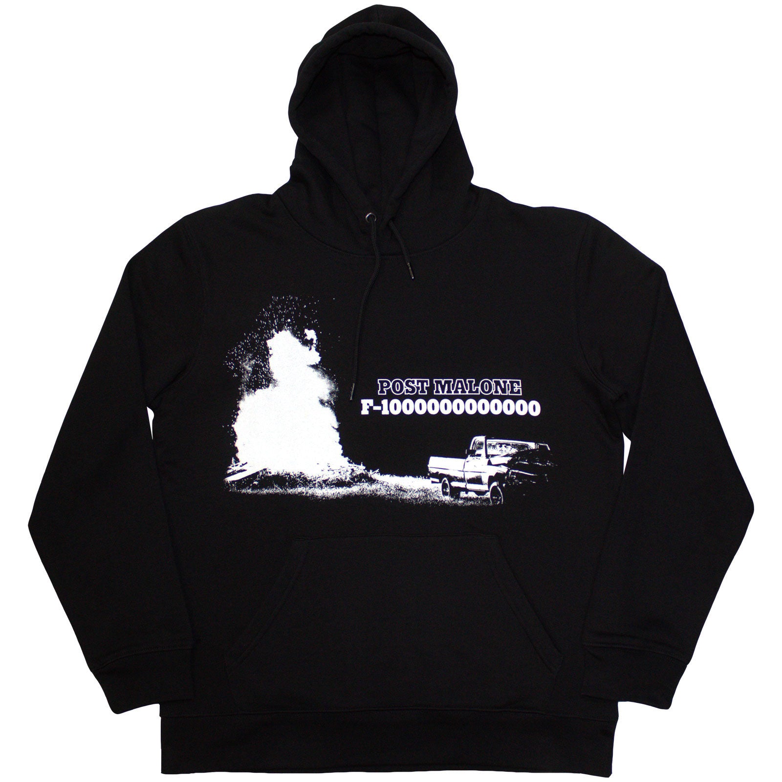 Een foto van een Post Malone Hoodie
