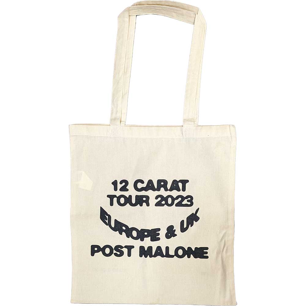 Een foto van een Post Malone Katoenen Draagtas