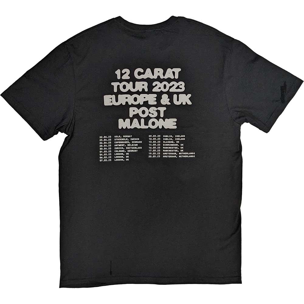 Een foto van een Post Malone T-Shirt
