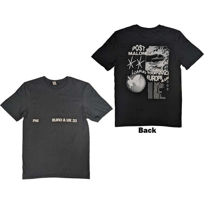 Een foto van een Post Malone T-Shirt