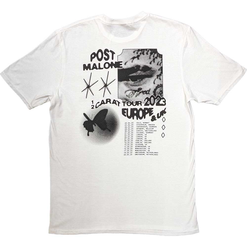 Een foto van een Post Malone T-Shirt