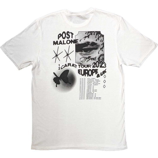 Een foto van een Post Malone T-Shirt