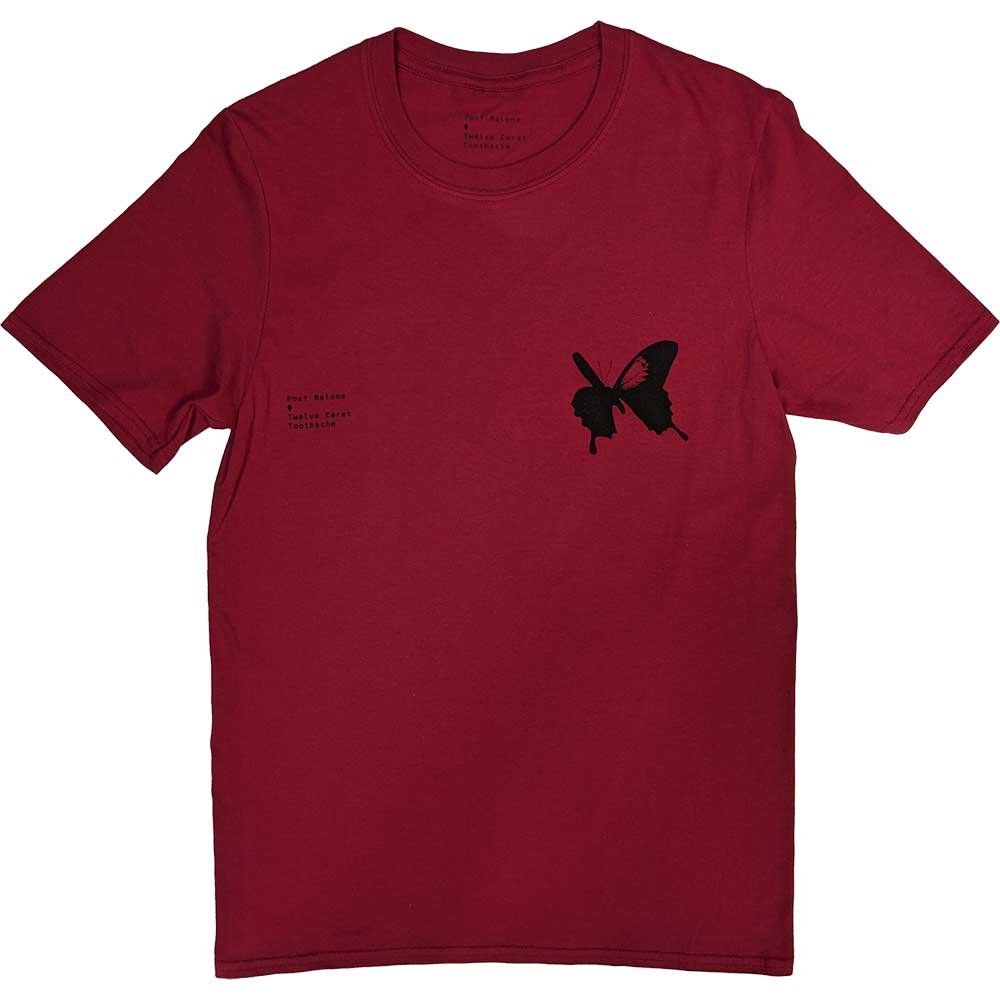Een foto van een Post Malone T-Shirt