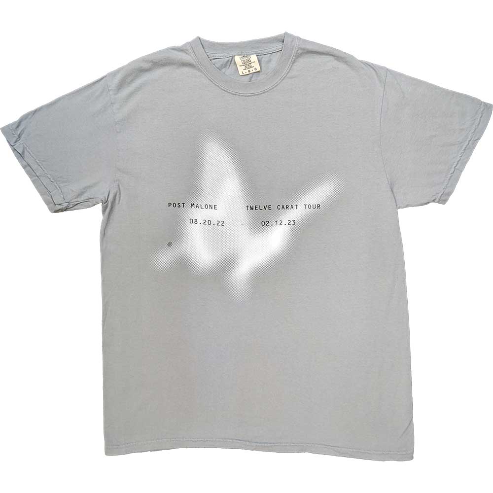 Een foto van een Post Malone T-Shirt