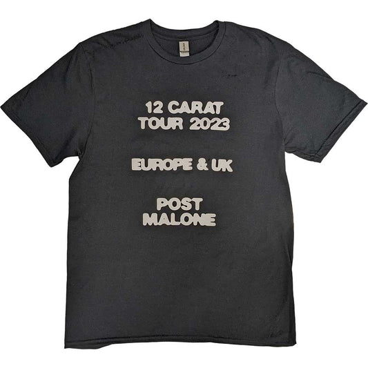Een foto van een Post Malone T-Shirt