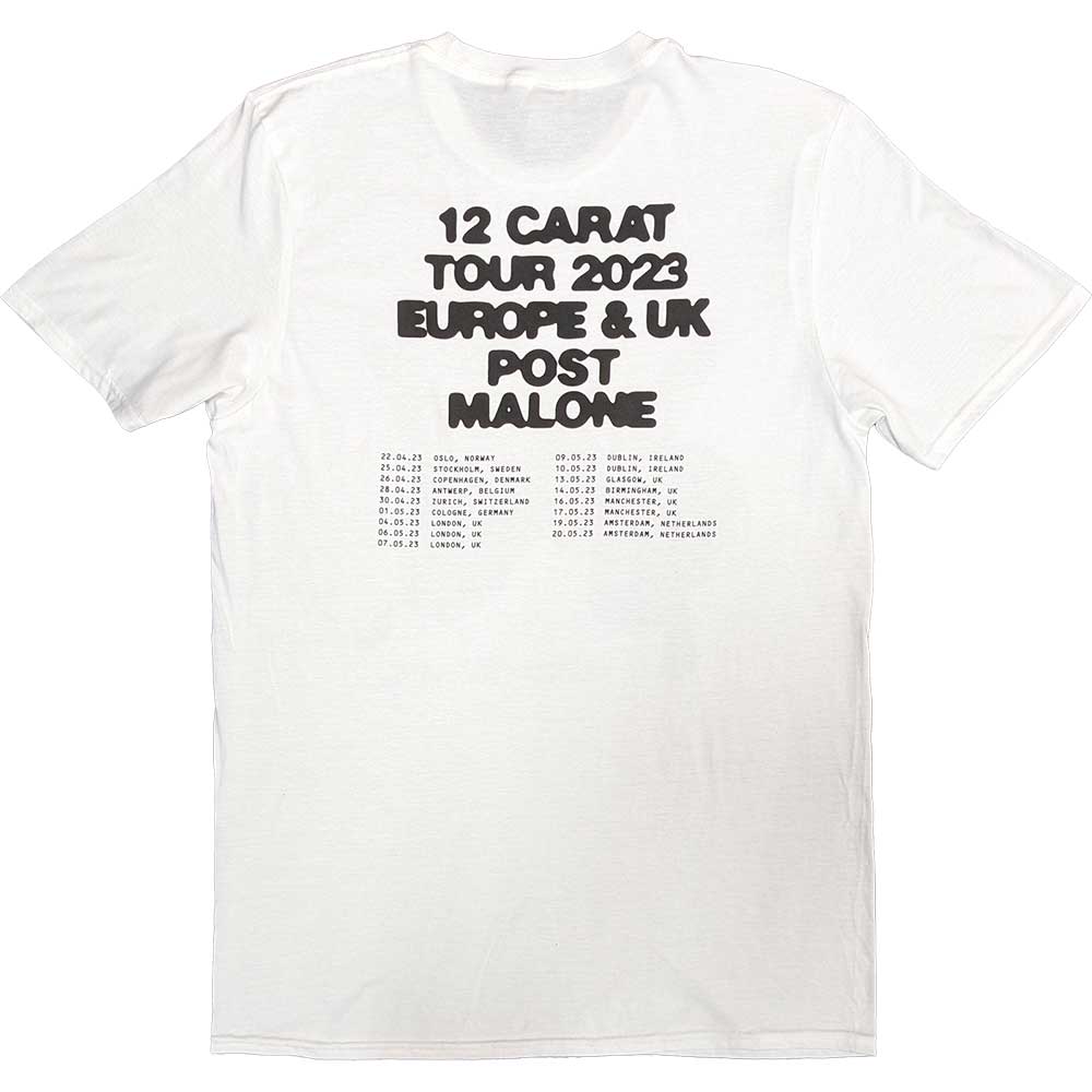 Een foto van een Post Malone T-Shirt