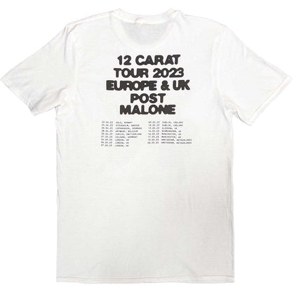 Een foto van een Post Malone T-Shirt