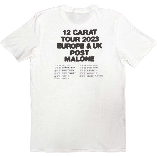 Een foto van een Post Malone T-Shirt