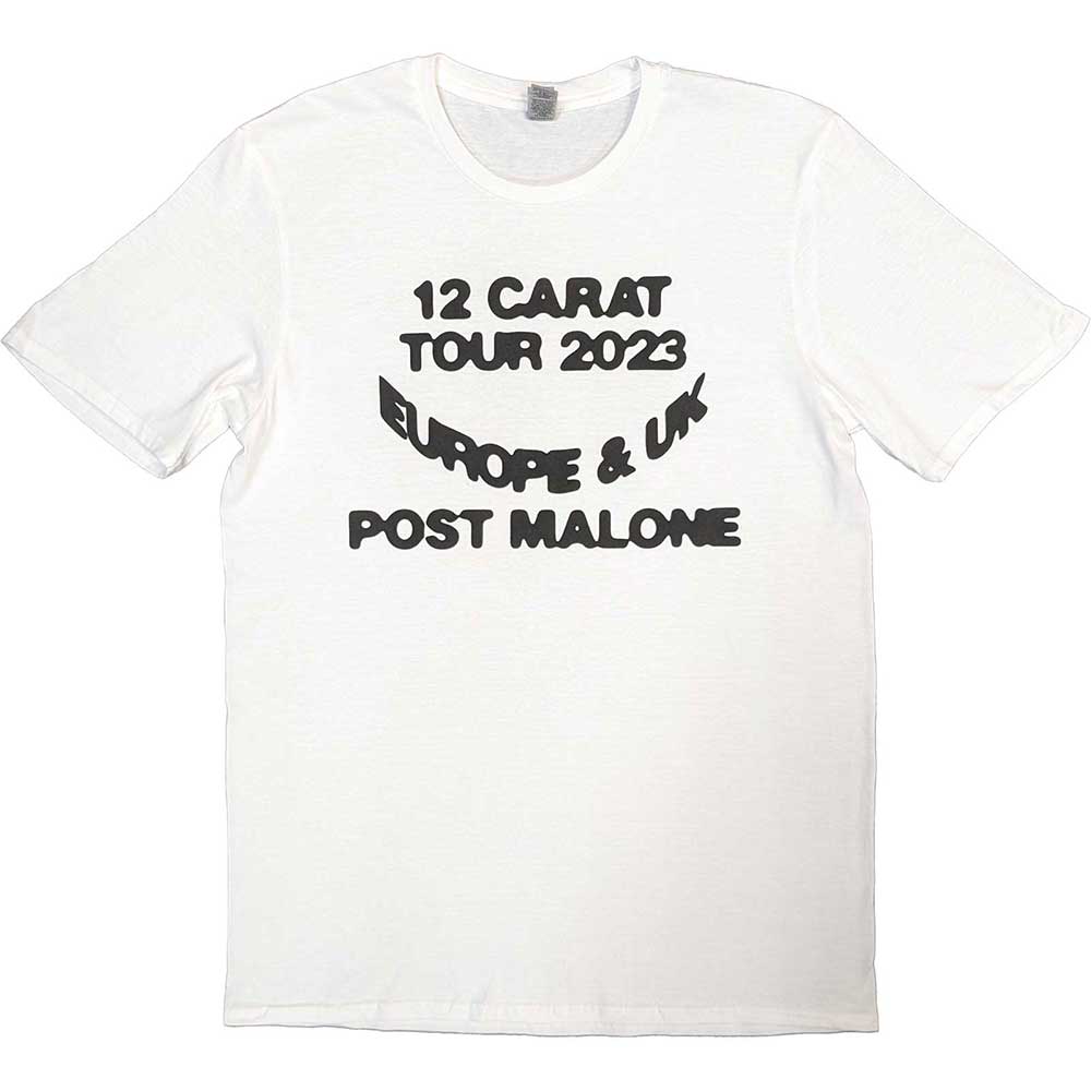 Een foto van een Post Malone T-Shirt