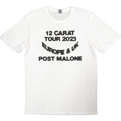 Een foto van een Post Malone T-Shirt