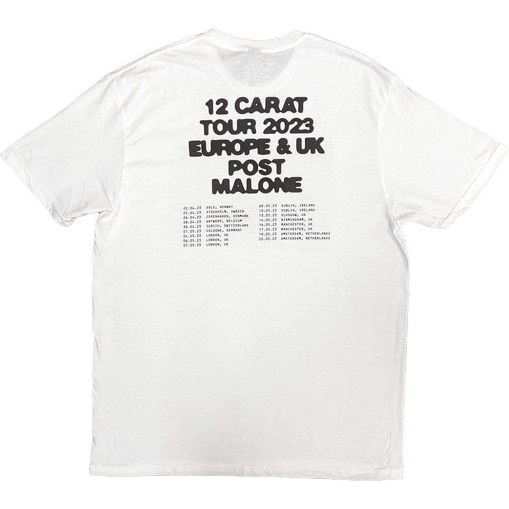 Een foto van een Post Malone T-Shirt
