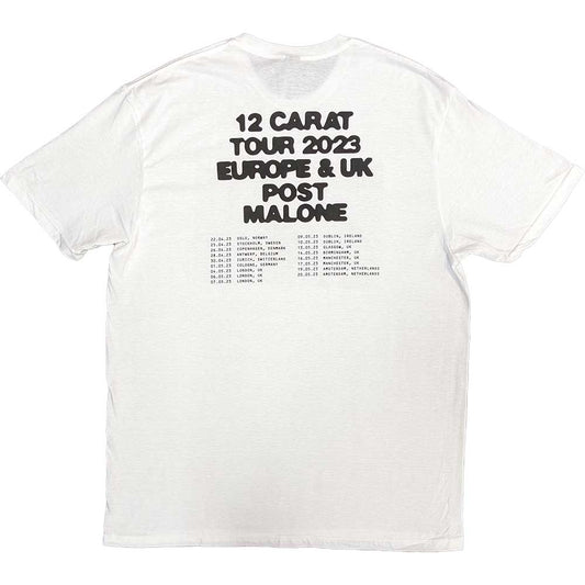 Een foto van een Post Malone T-Shirt