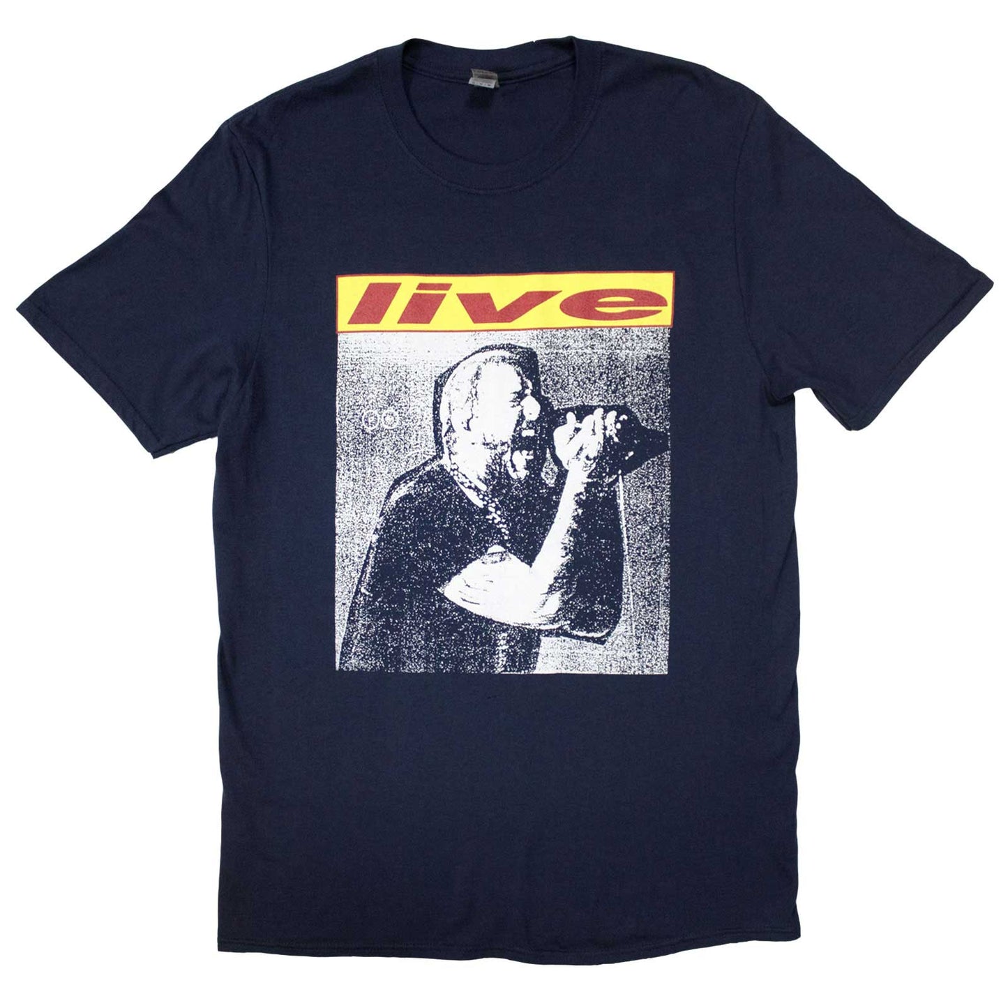 Een foto van een Post Malone T-Shirt