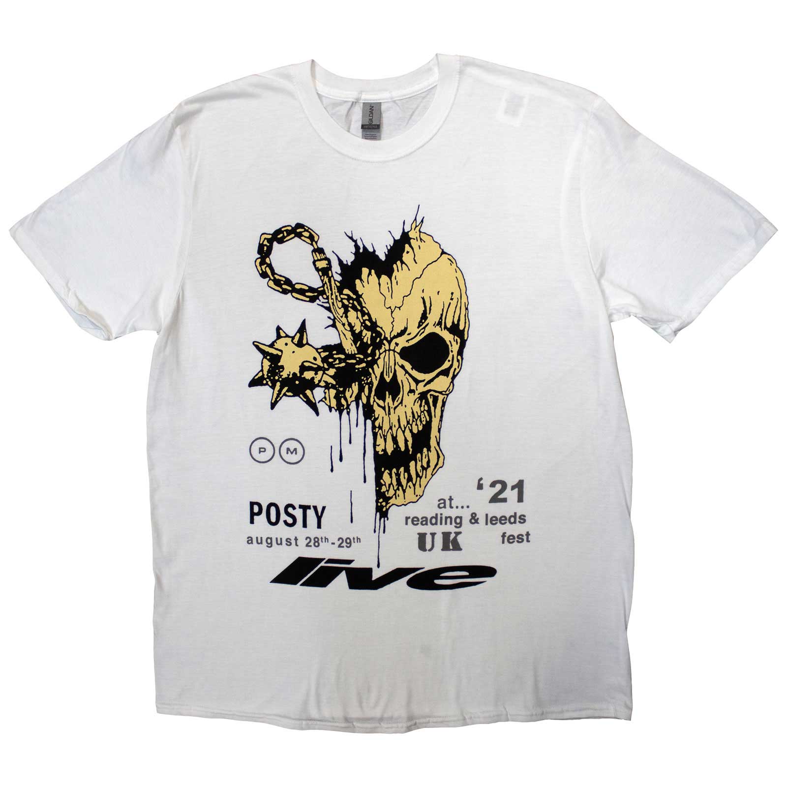 Een foto van een Post Malone T-Shirt