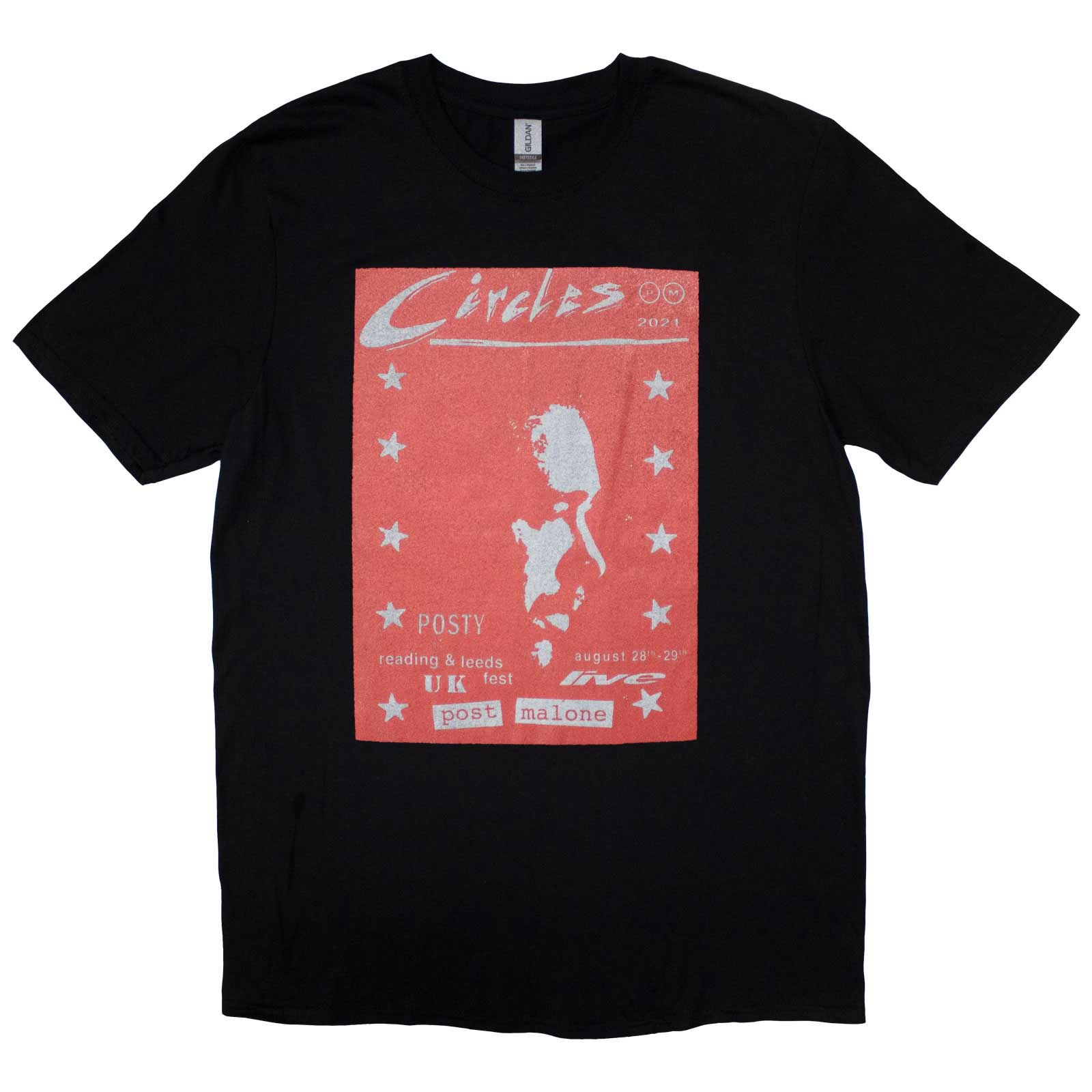 Een foto van een Post Malone T-Shirt