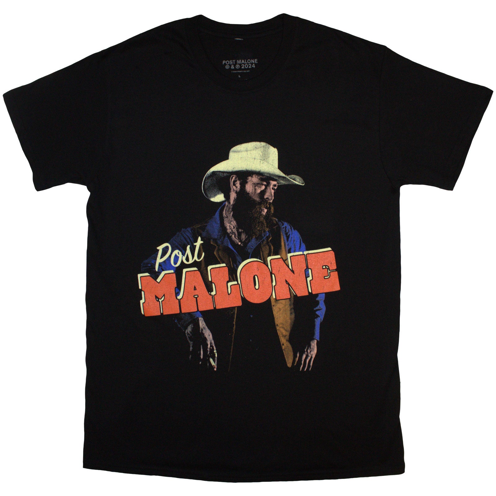 Een foto van een Post Malone T-Shirt