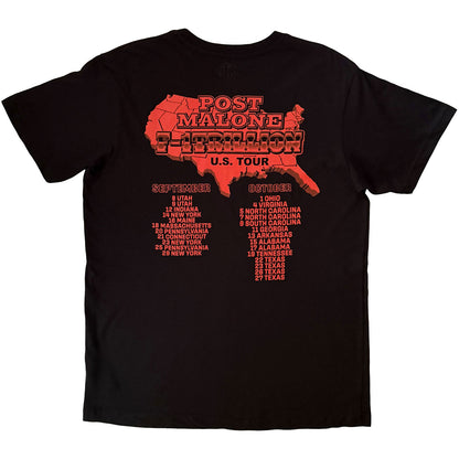 Een foto van een Post Malone T-Shirt