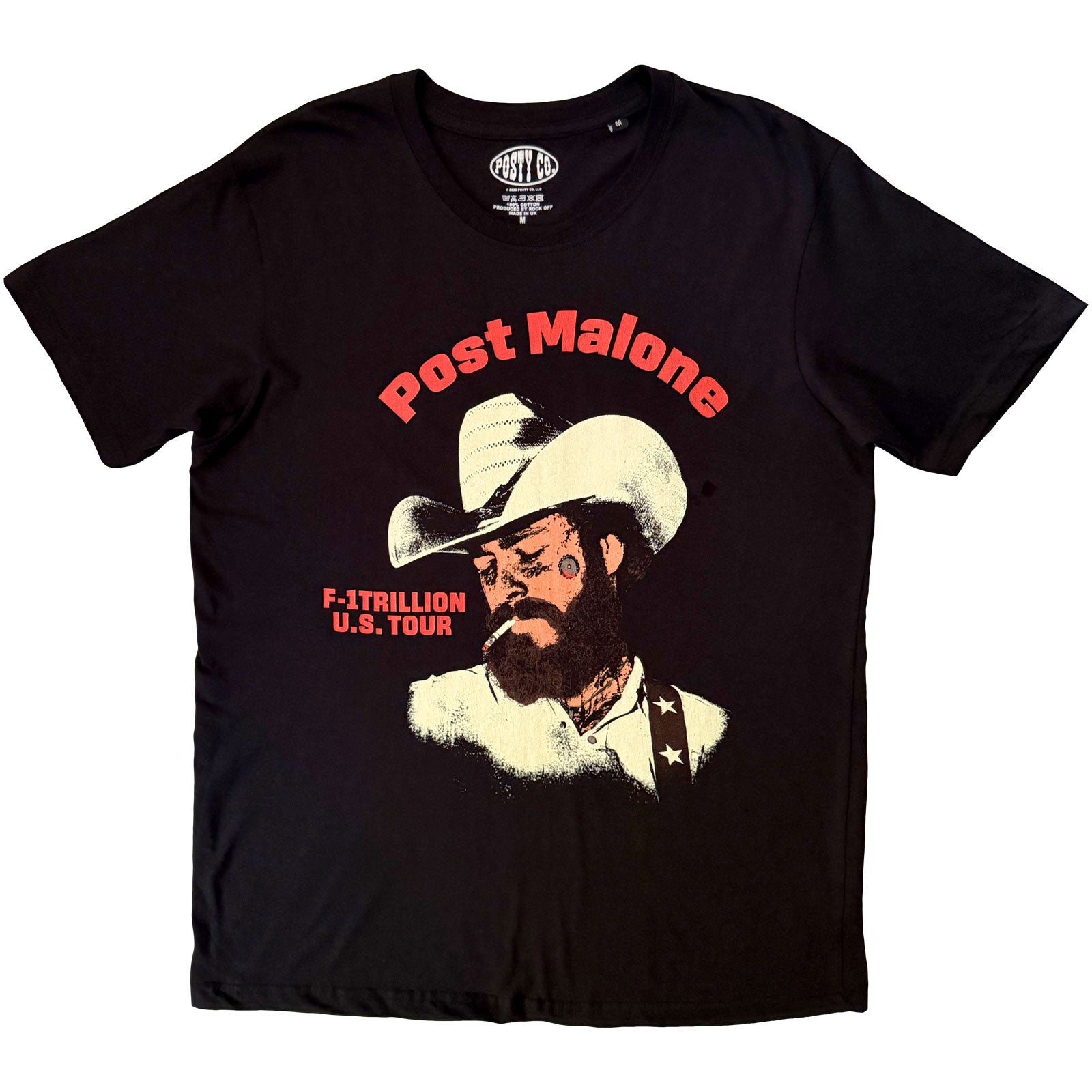 Een foto van een Post Malone T-Shirt